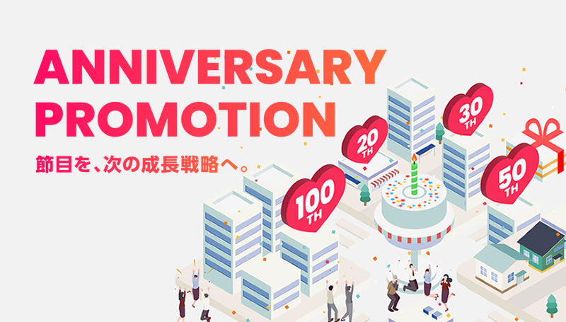 ANNIVERSARY PROMOTION