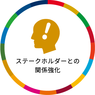 ステークホルダーとの関係強化