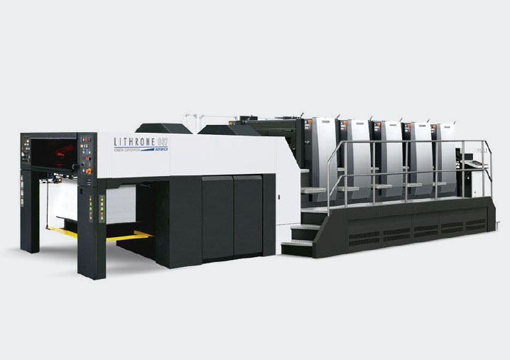 オフセット印刷（平台）