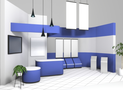 採用・展示会出展ブース